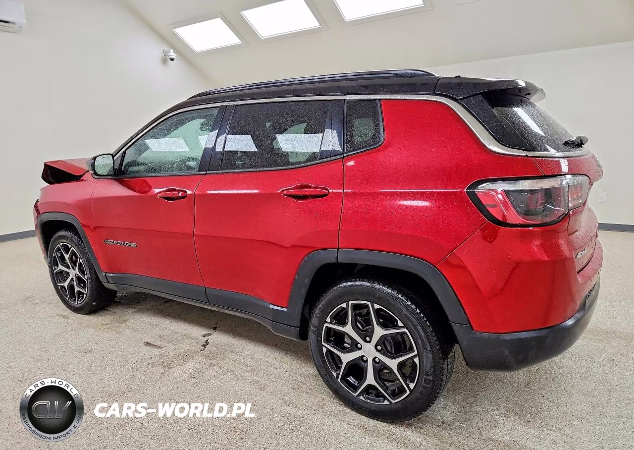 2024 Jeep Compass Limited VIN:3C4NJDCNXRT138081 - 2