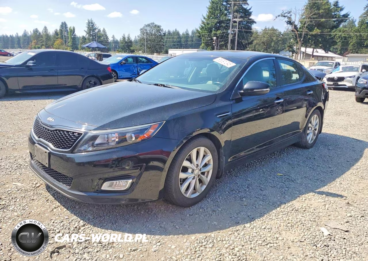 2015 Kia Optima Ex VIN:5XXGN4A71FG408274 - 1