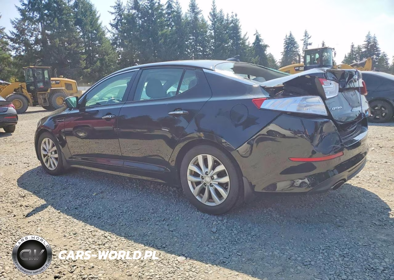 2015 Kia Optima Ex VIN:5XXGN4A71FG408274 - 2