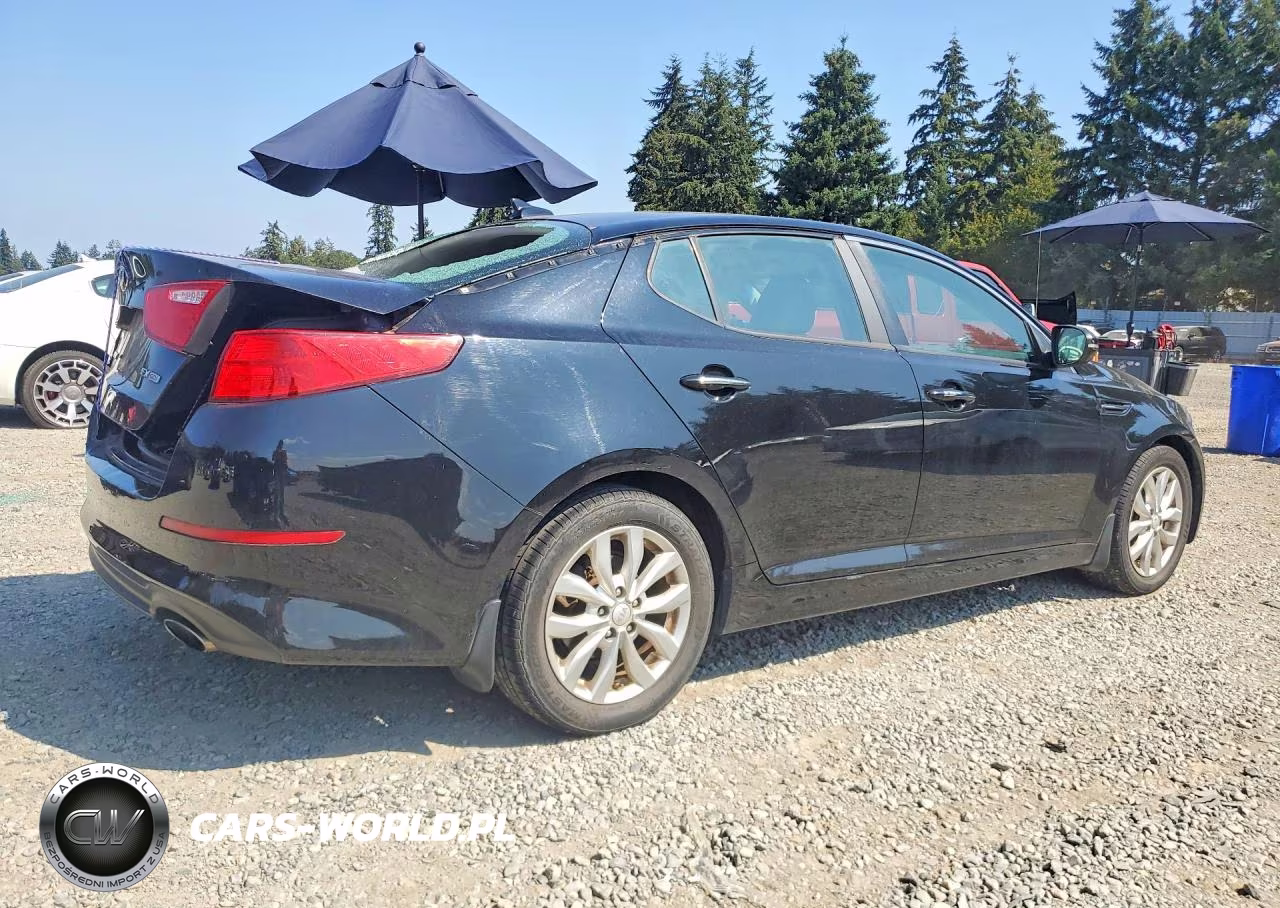 2015 Kia Optima Ex VIN:5XXGN4A71FG408274 - 3