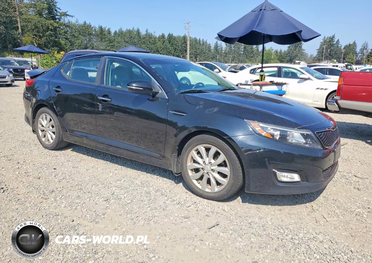 2015 Kia Optima Ex VIN:5XXGN4A71FG408274 - 4