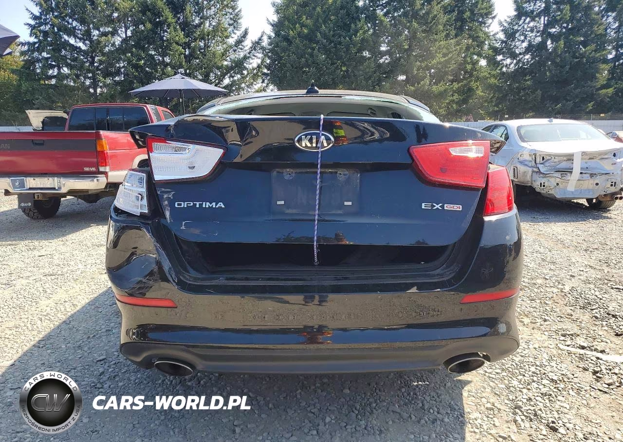 2015 Kia Optima Ex VIN:5XXGN4A71FG408274 - 6