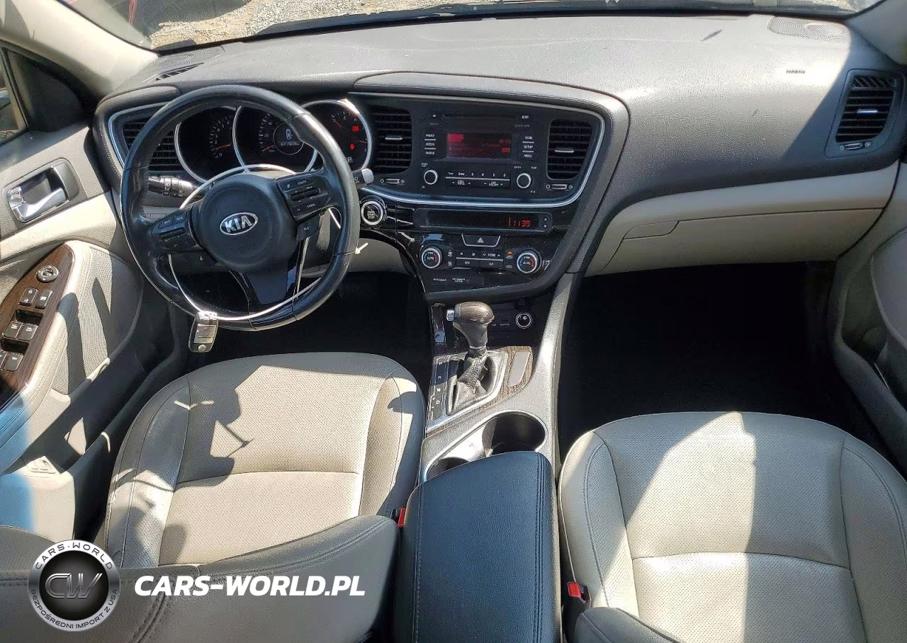 2015 Kia Optima Ex VIN:5XXGN4A71FG408274 - 8