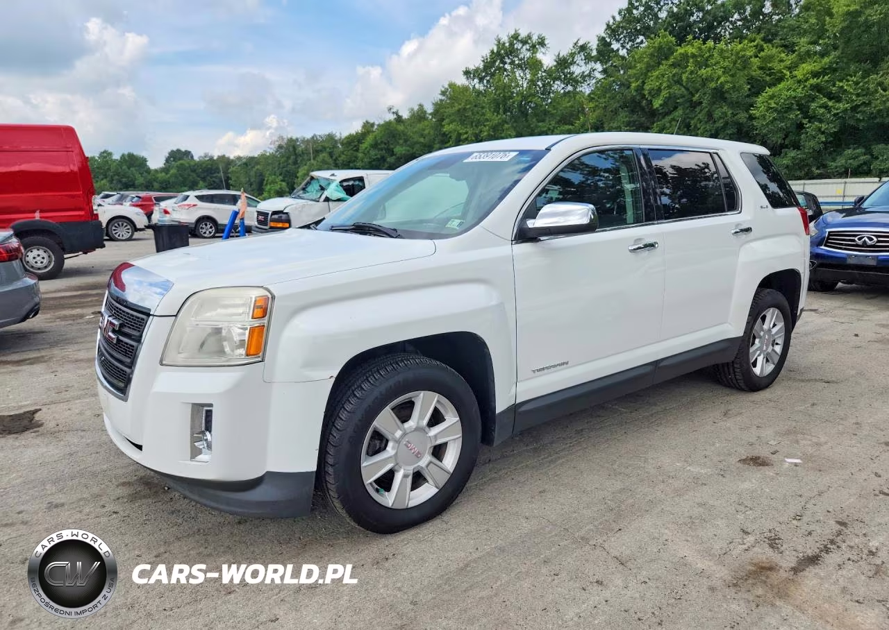 2013 GMC Terrain Sle
