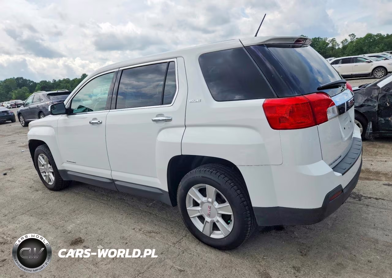 2013 GMC Terrain Sle VIN:2GKFLREK6D6418662 - 2