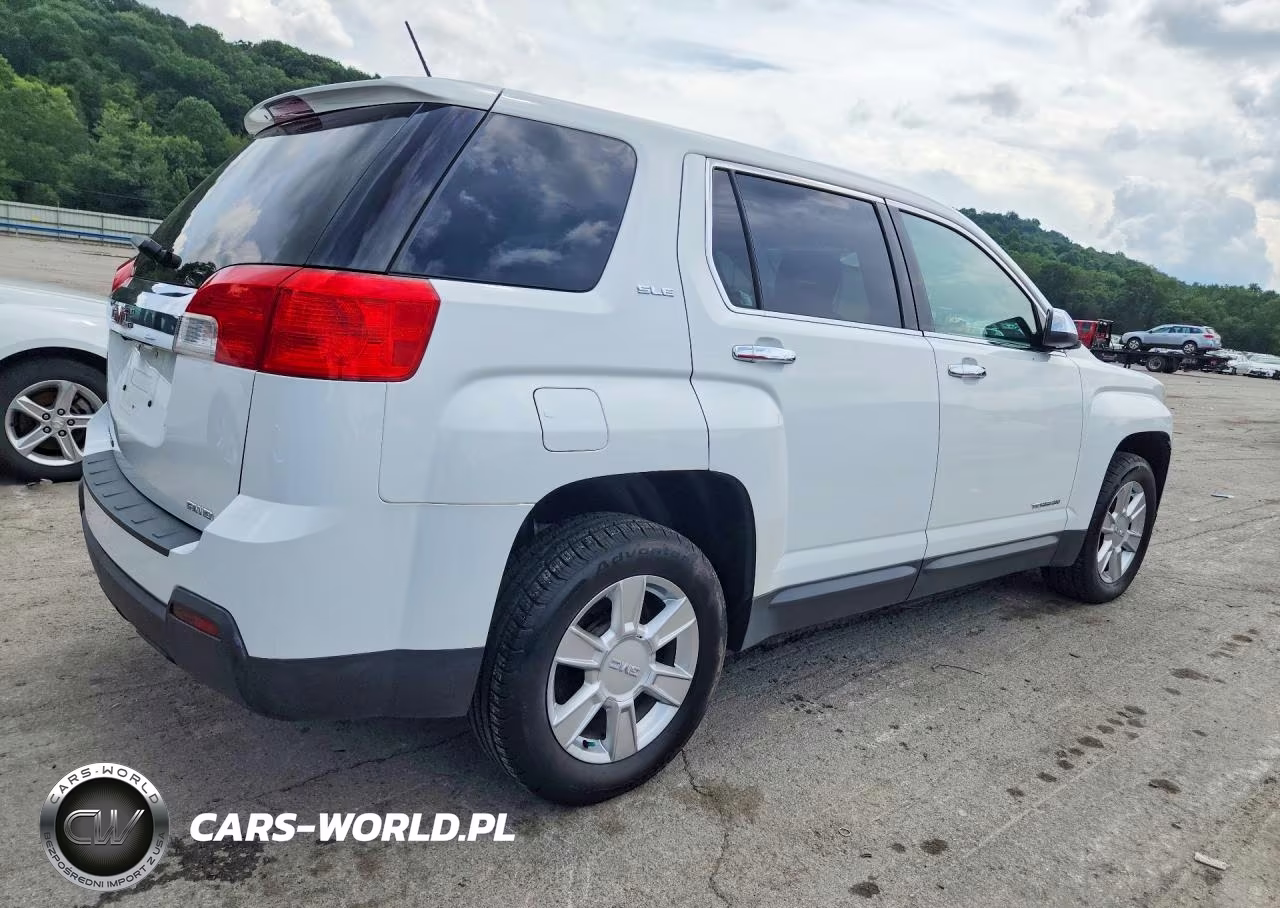 2013 GMC Terrain Sle VIN:2GKFLREK6D6418662 - 3
