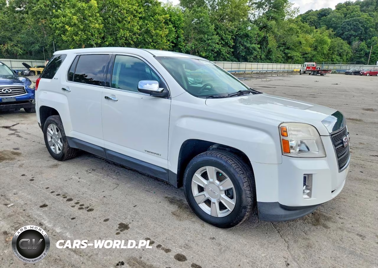 2013 GMC Terrain Sle VIN:2GKFLREK6D6418662 - 4
