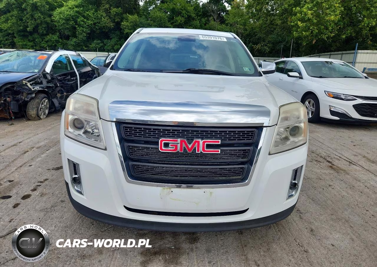 2013 GMC Terrain Sle VIN:2GKFLREK6D6418662 - 5