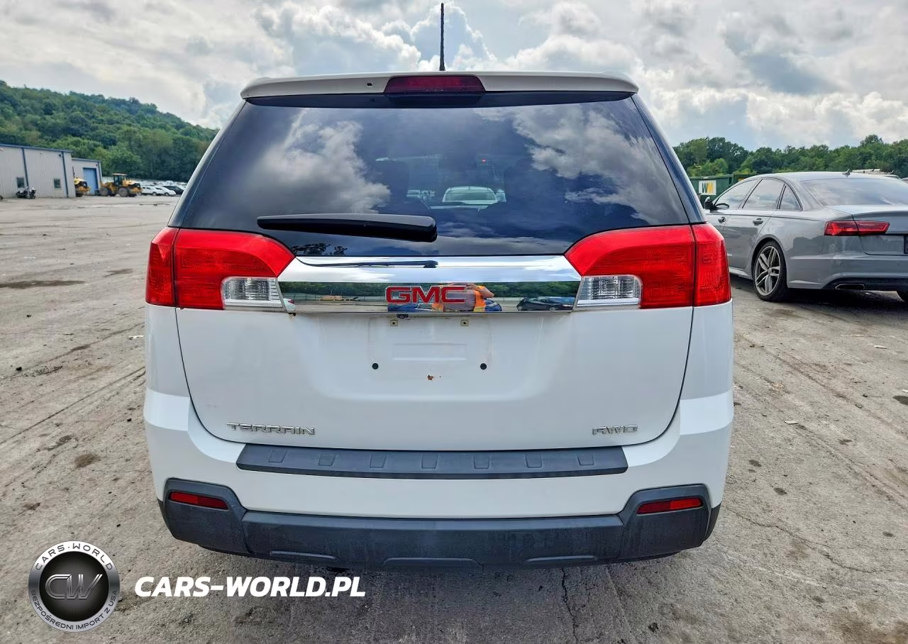 2013 GMC Terrain Sle VIN:2GKFLREK6D6418662 - 6