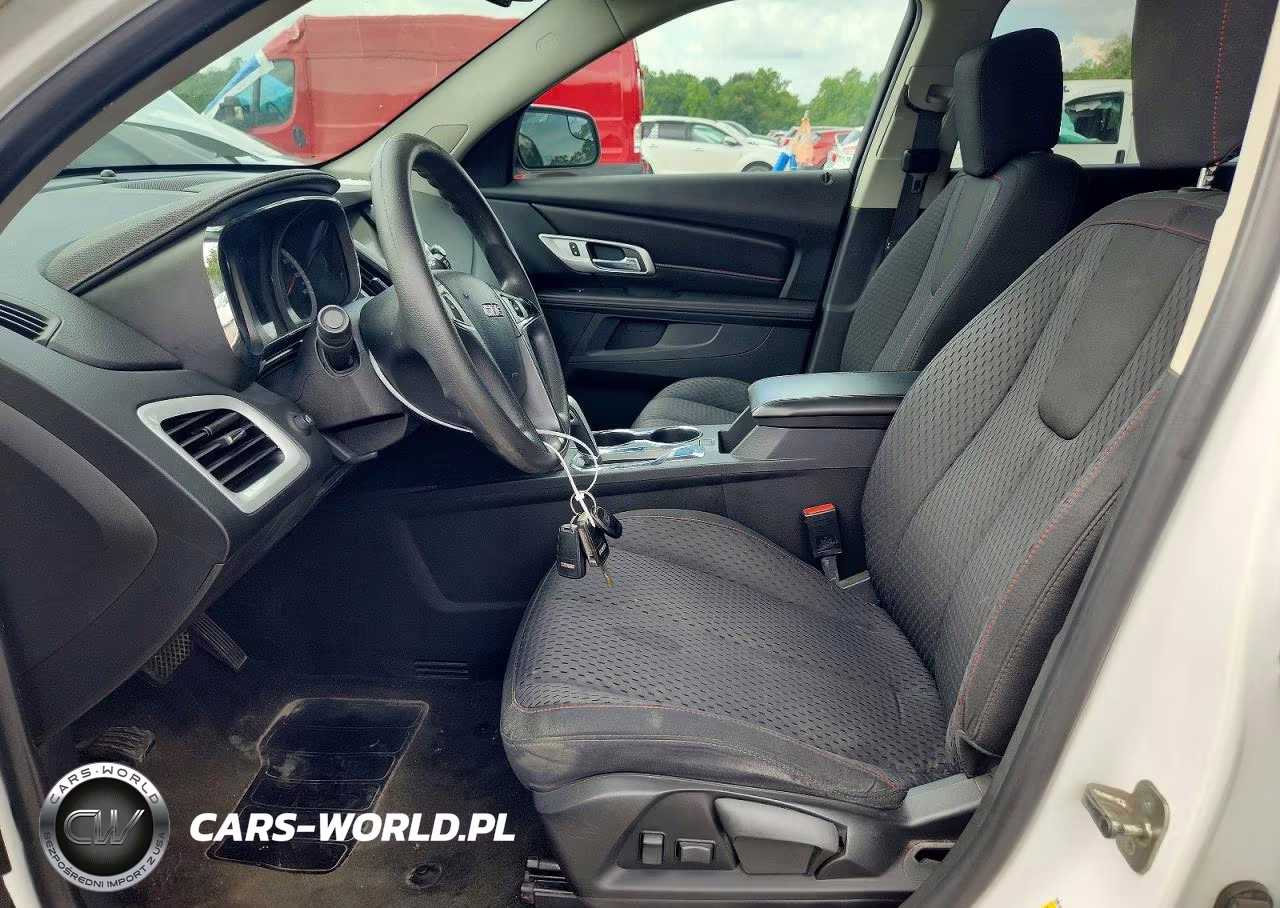 2013 GMC Terrain Sle VIN:2GKFLREK6D6418662 - 7
