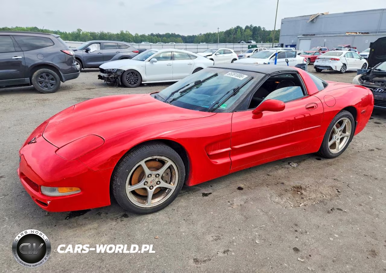 2002 Chevrolet Corvette