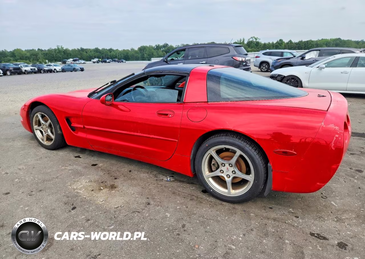 2002 Chevrolet Corvette VIN:1G1YY22G425130430 - 2