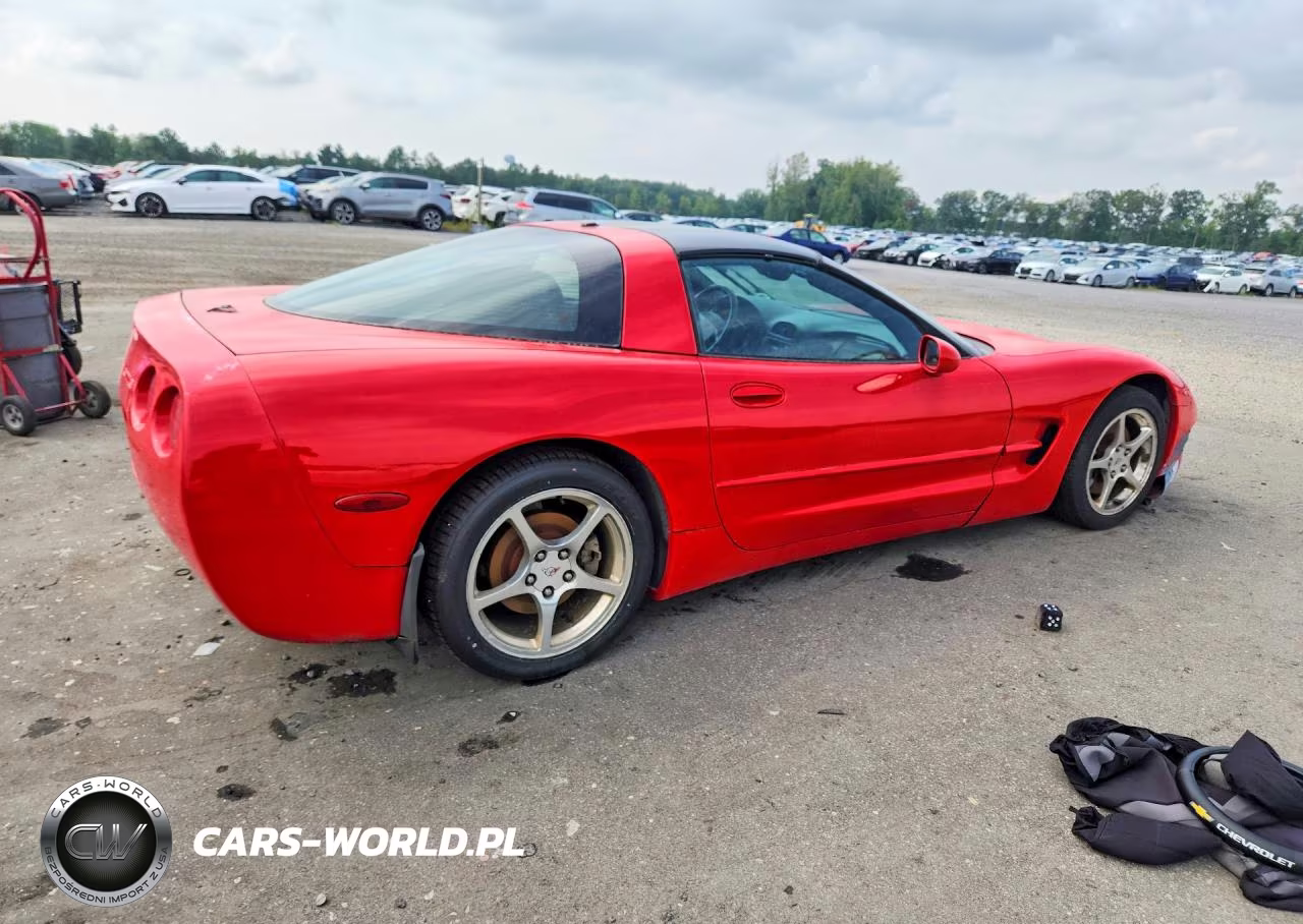 2002 Chevrolet Corvette VIN:1G1YY22G425130430 - 3