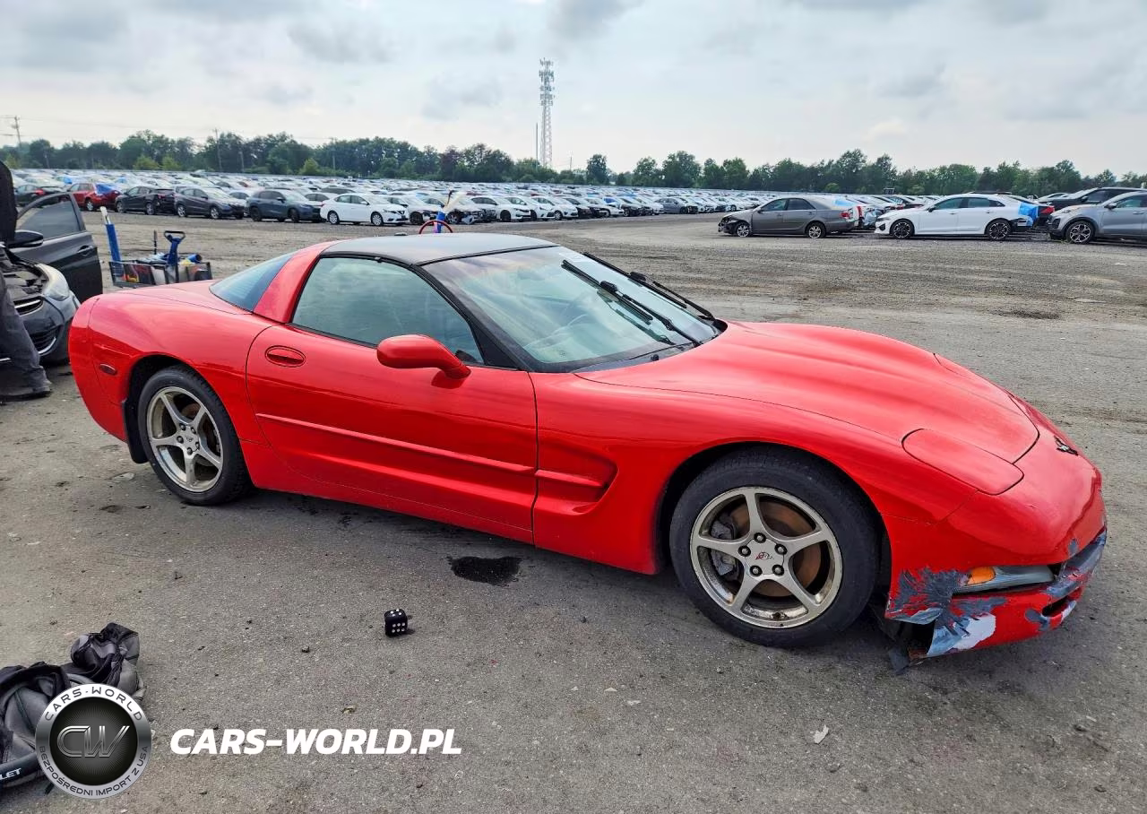 2002 Chevrolet Corvette VIN:1G1YY22G425130430 - 4