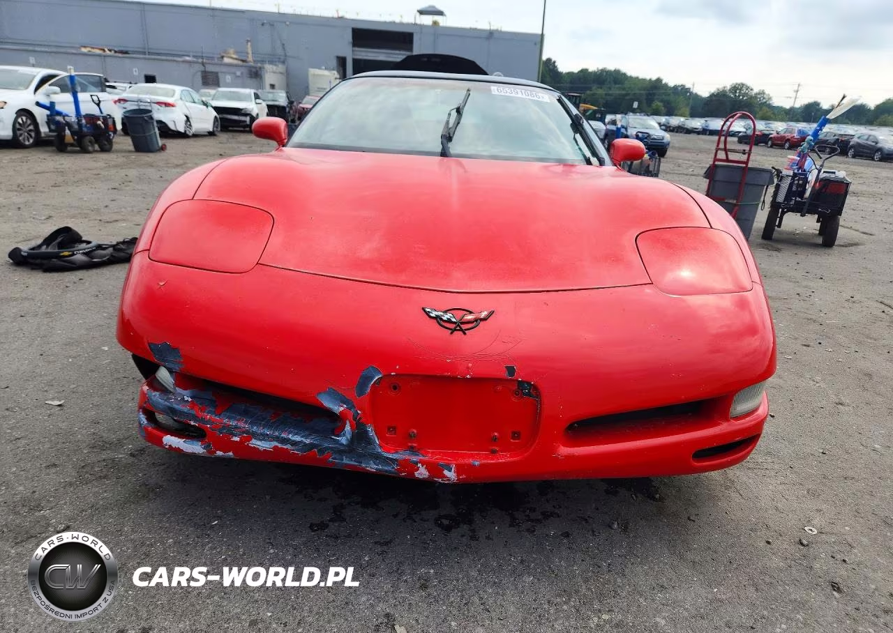 2002 Chevrolet Corvette VIN:1G1YY22G425130430 - 5