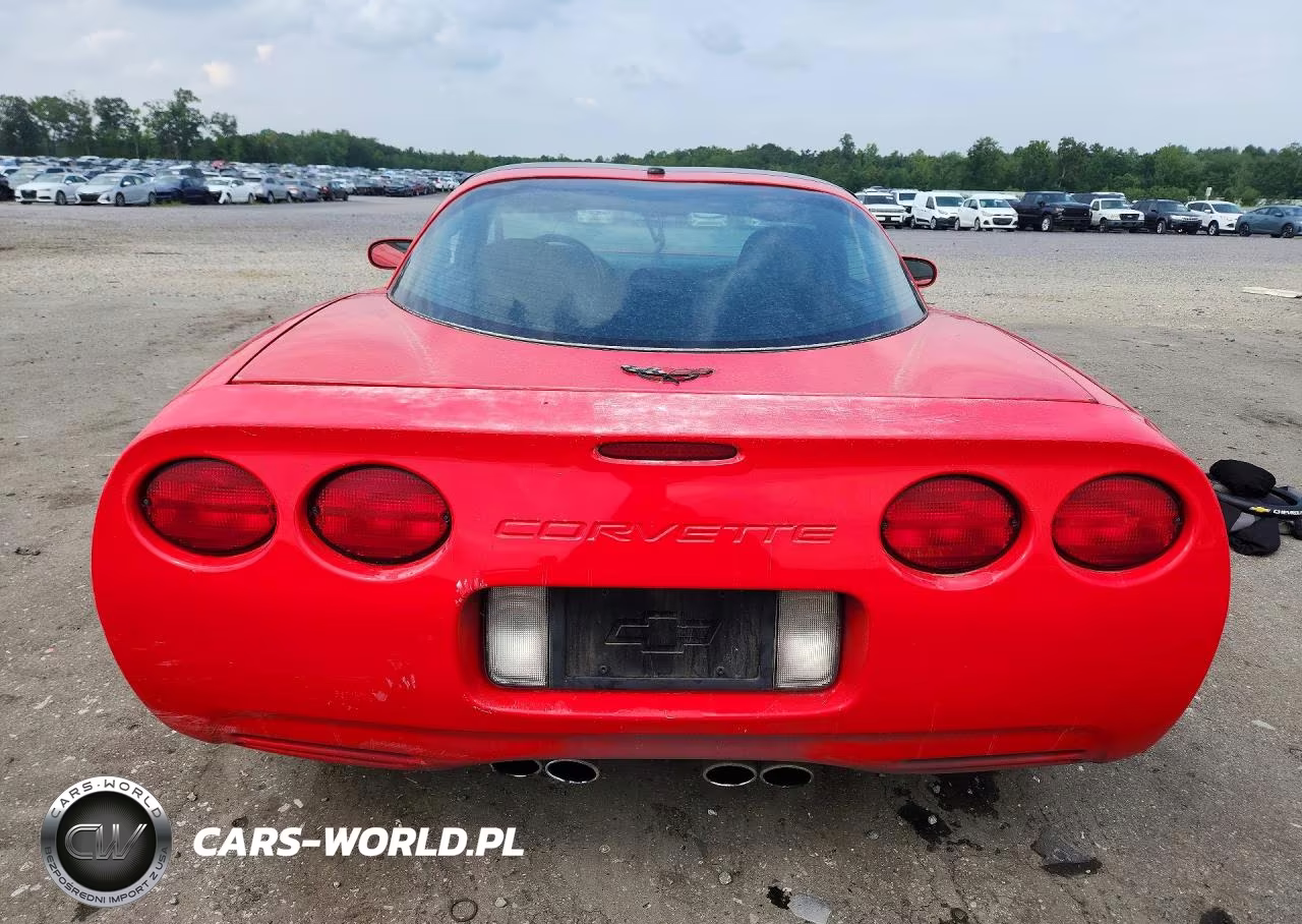 2002 Chevrolet Corvette VIN:1G1YY22G425130430 - 6
