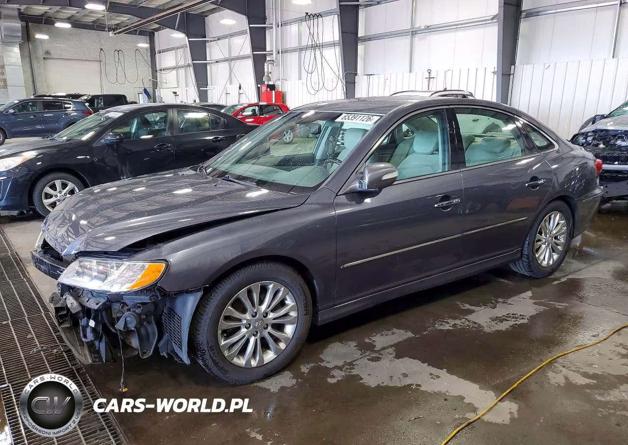 2011 Hyundai Azera Limited