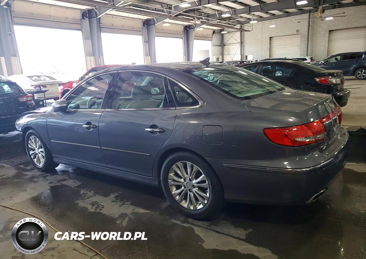 2011 Hyundai Azera Limited VIN:KMHFC4DF4BA559745 - 2