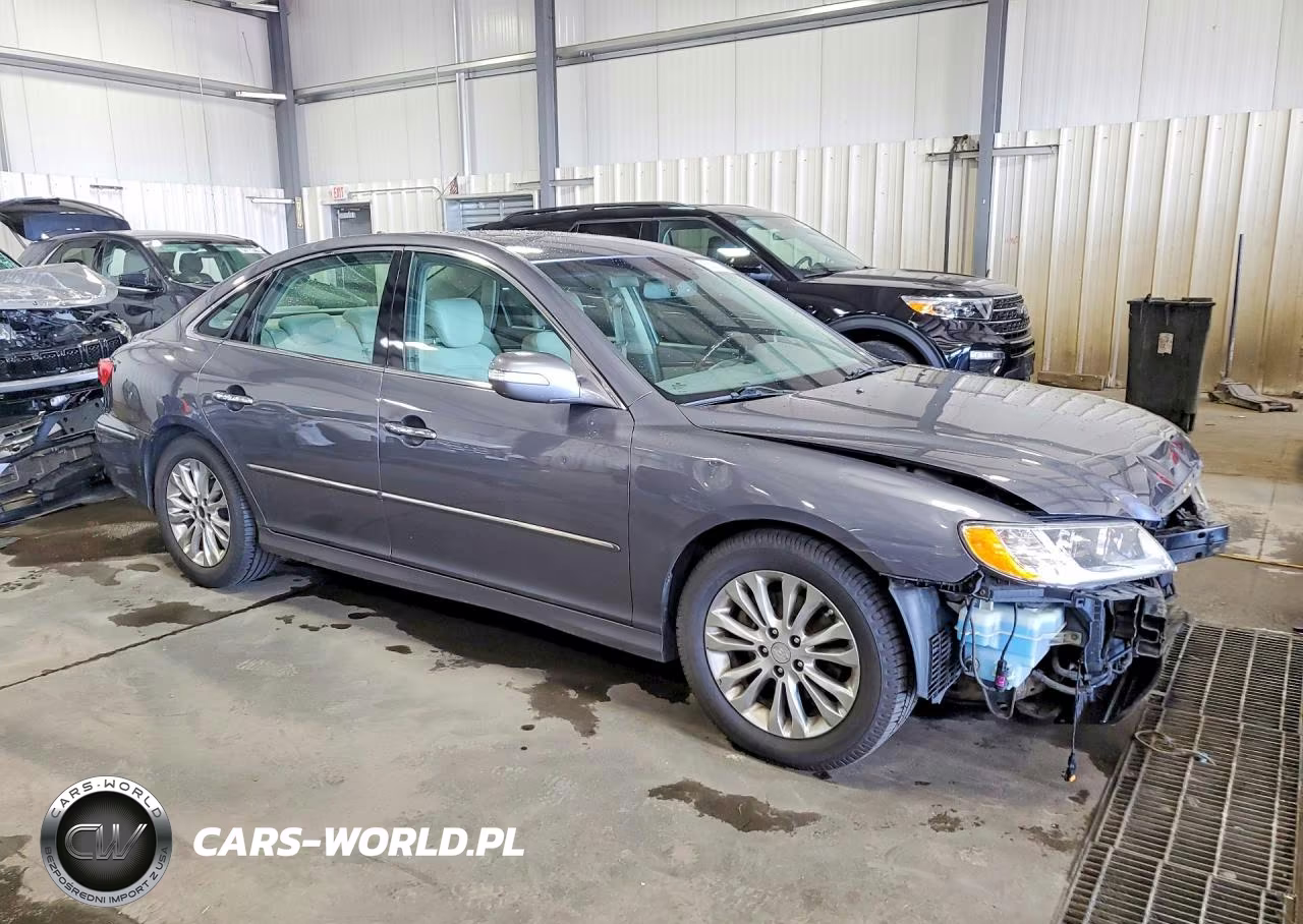 2011 Hyundai Azera Limited VIN:KMHFC4DF4BA559745 - 4