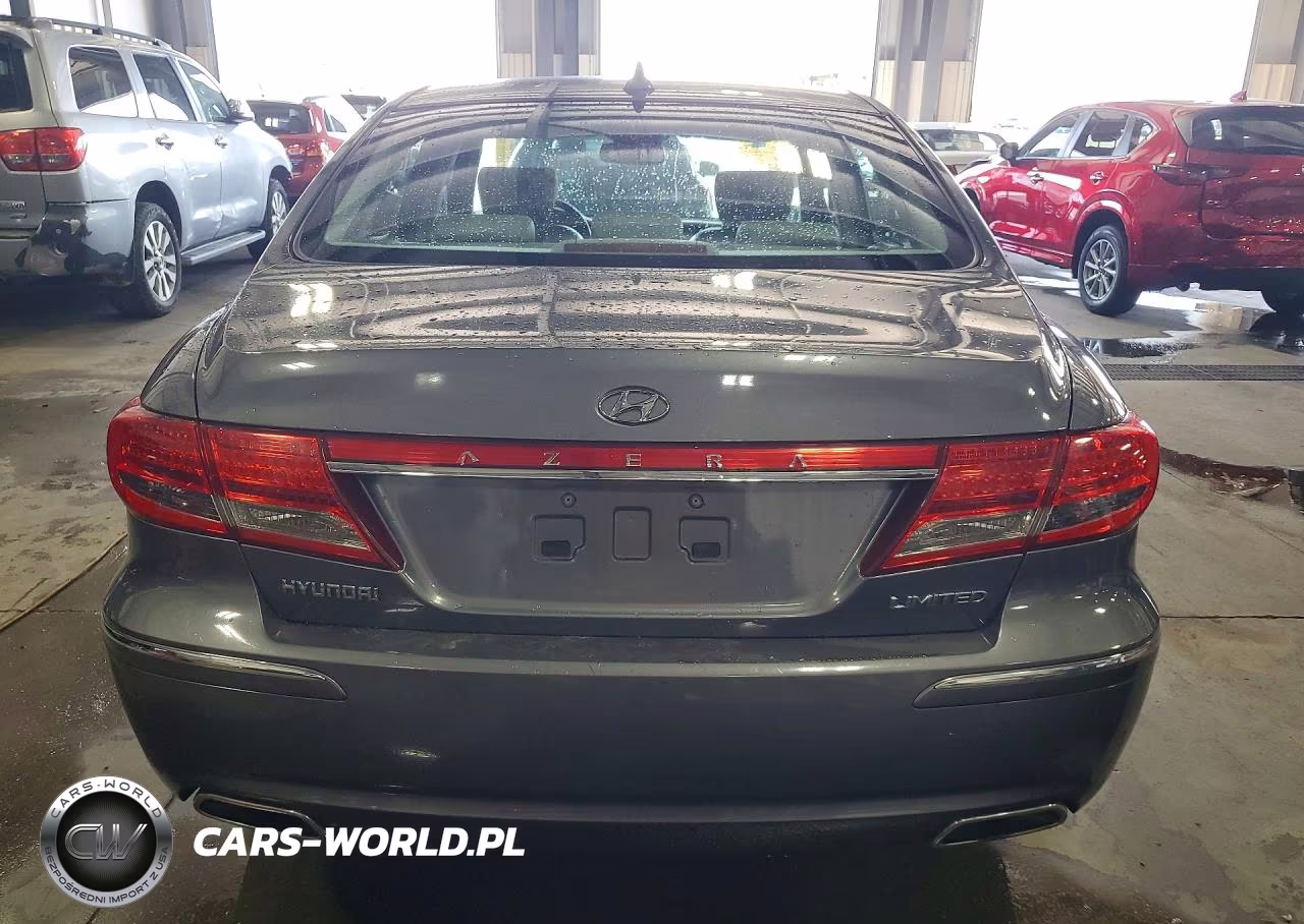2011 Hyundai Azera Limited VIN:KMHFC4DF4BA559745 - 6