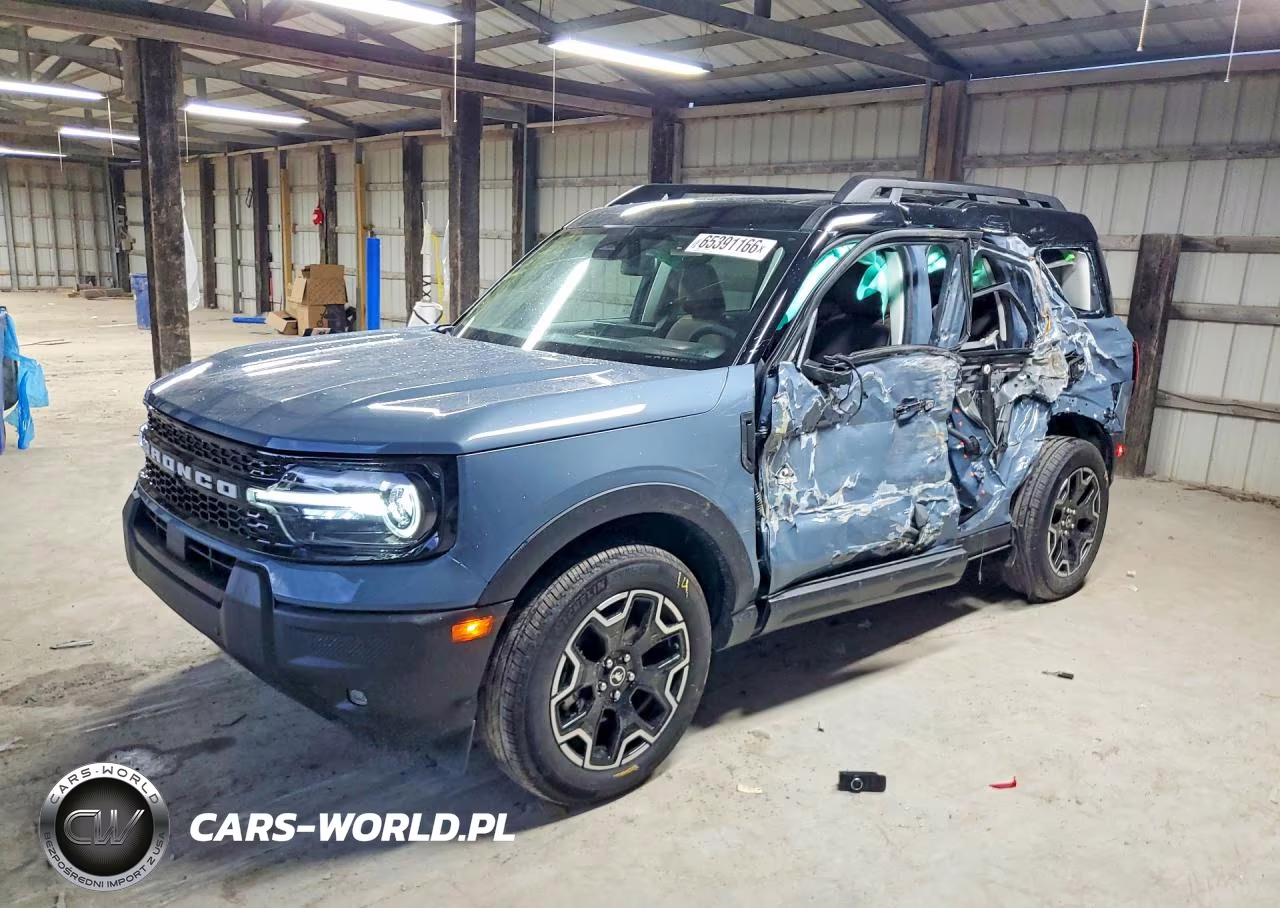 2025 Ford Bronco Sport Outer Banks