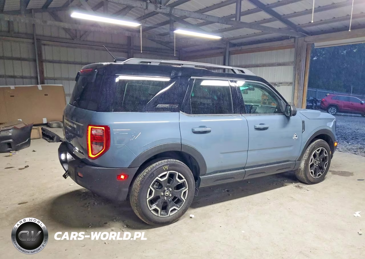2025 Ford Bronco Sport Outer Banks VIN:3FMCR9CN4SRF01888 - 3