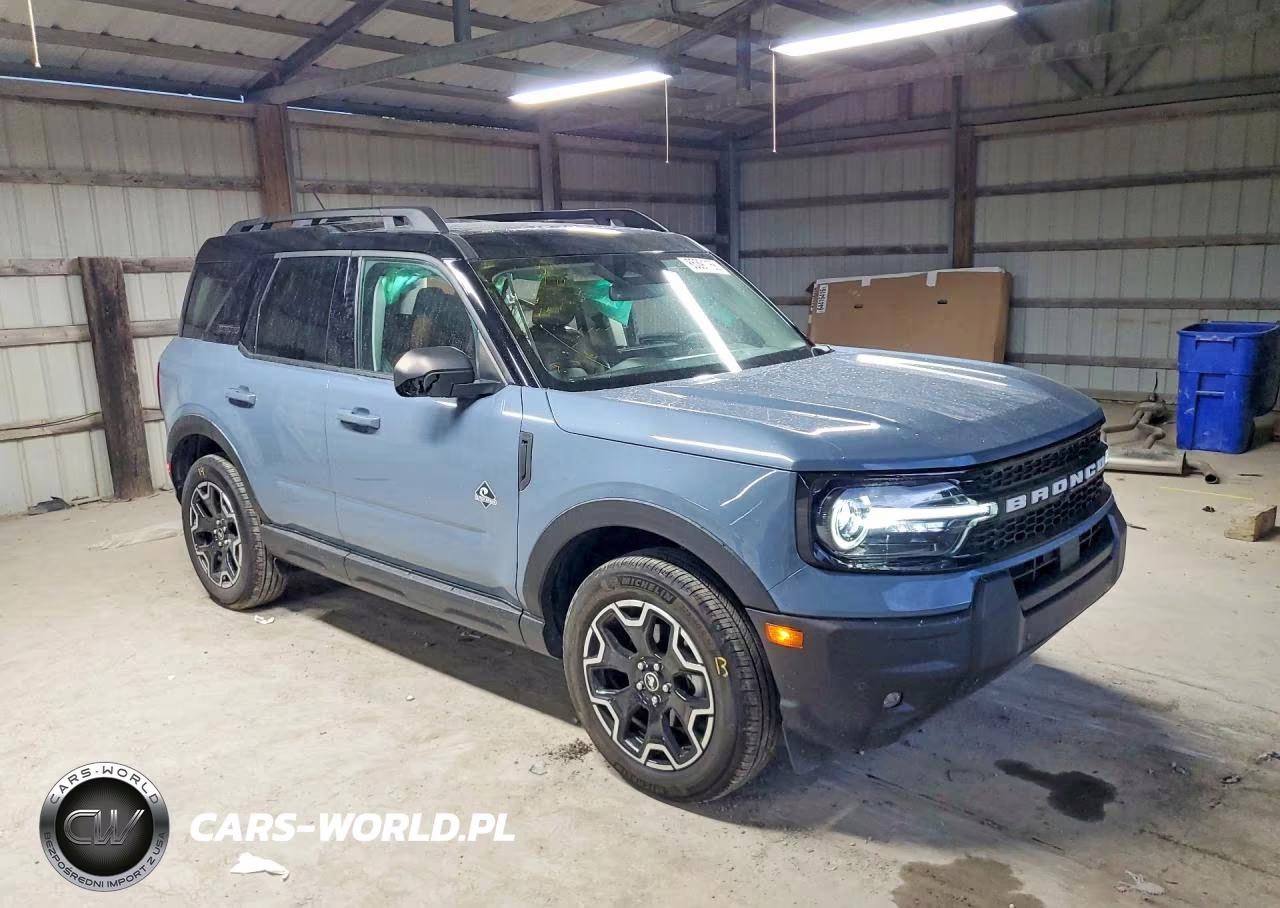 2025 Ford Bronco Sport Outer Banks VIN:3FMCR9CN4SRF01888 - 4
