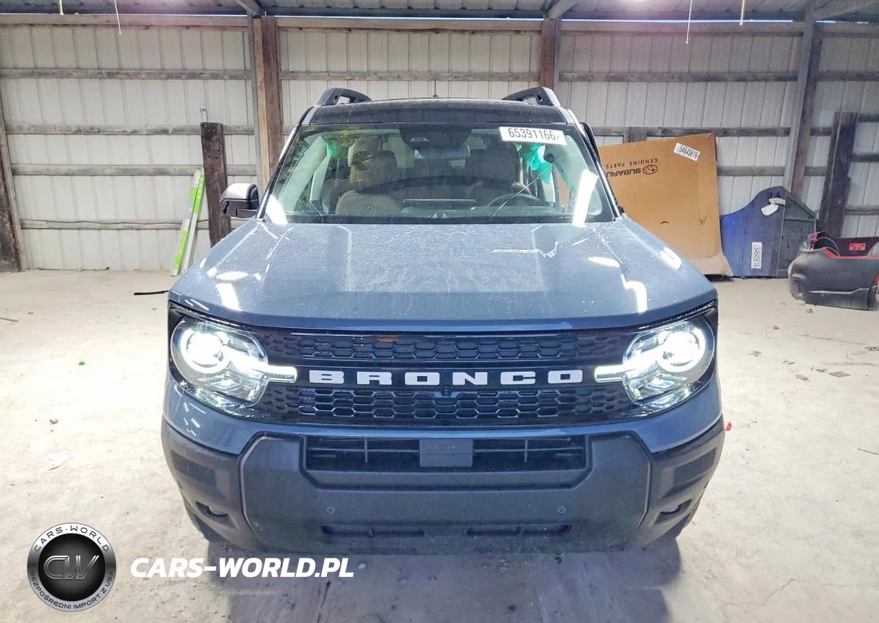 2025 Ford Bronco Sport Outer Banks VIN:3FMCR9CN4SRF01888 - 5