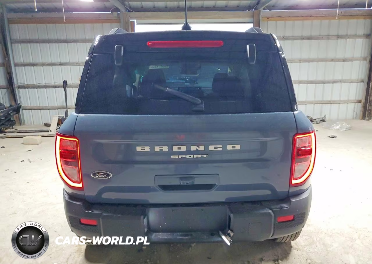 2025 Ford Bronco Sport Outer Banks VIN:3FMCR9CN4SRF01888 - 6