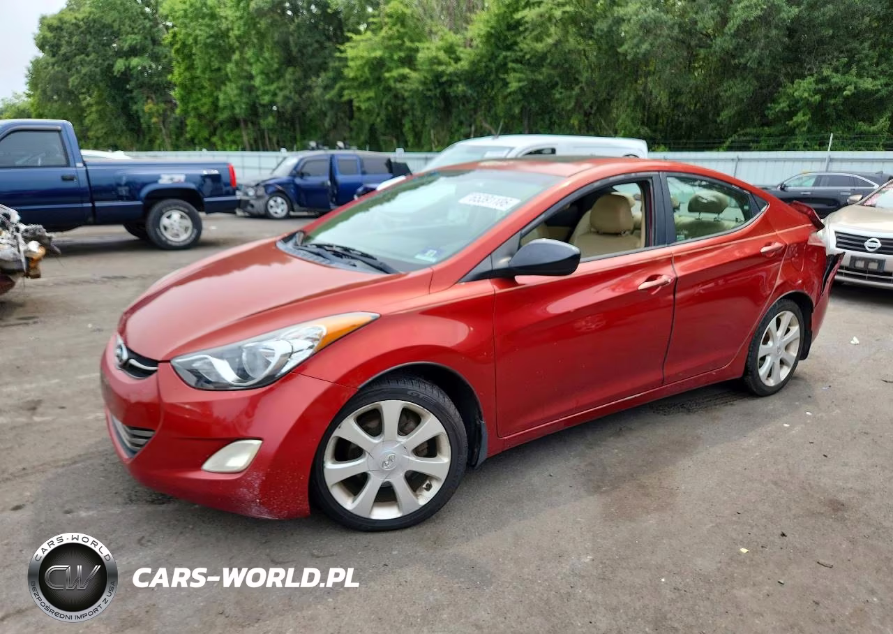 2011 Hyundai Elantra Limited