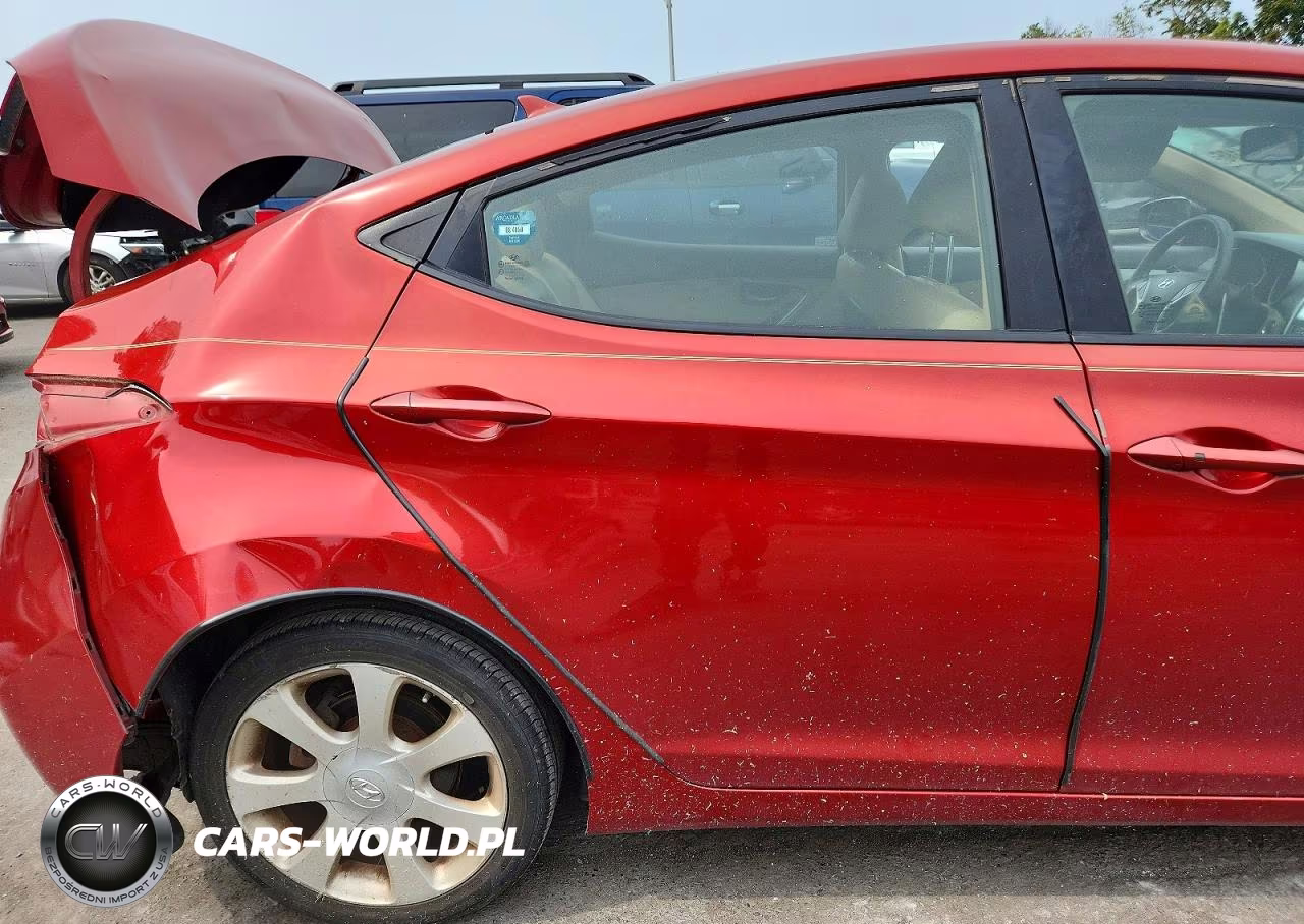 2011 Hyundai Elantra Limited VIN:KMHDH4AE2BU099813 - 10