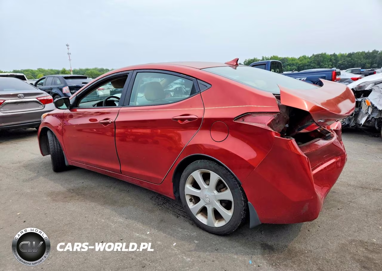 2011 Hyundai Elantra Limited VIN:KMHDH4AE2BU099813 - 2