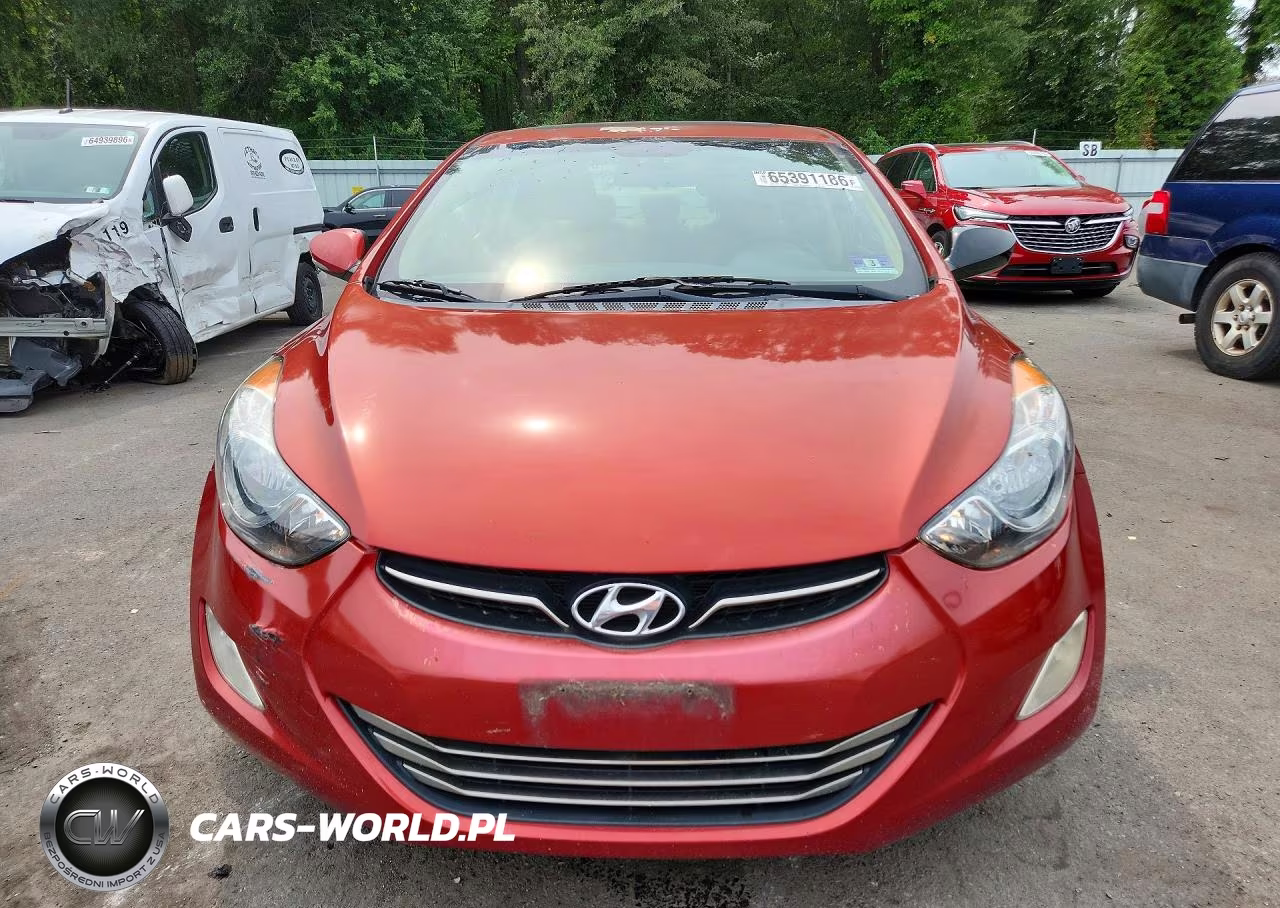2011 Hyundai Elantra Limited VIN:KMHDH4AE2BU099813 - 5