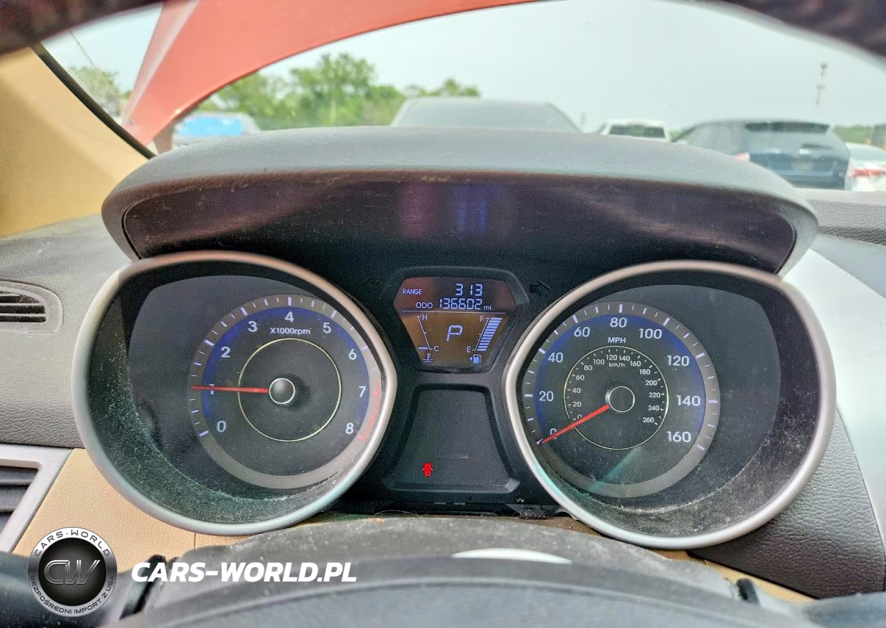 2011 Hyundai Elantra Limited VIN:KMHDH4AE2BU099813 - 9