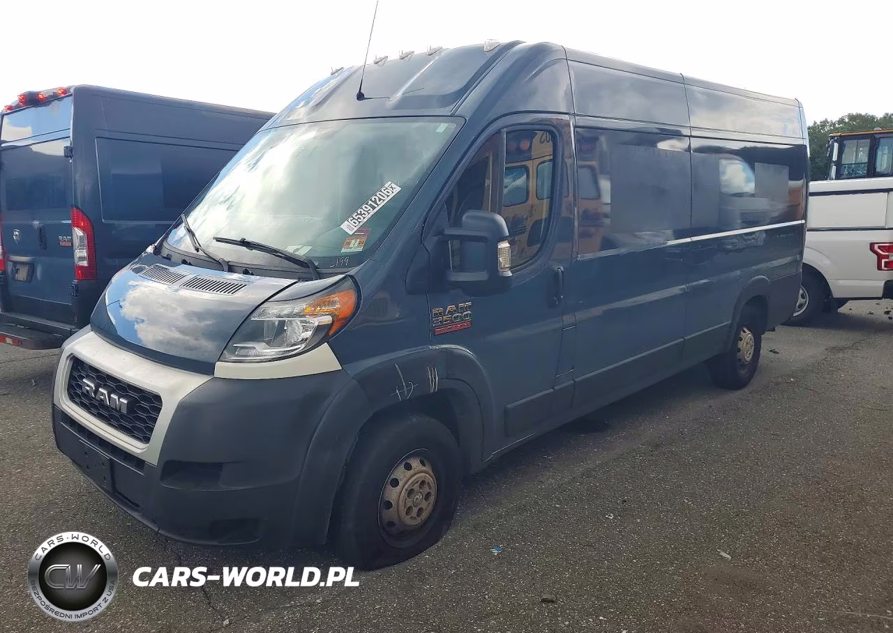 2020 Ram Promaster 3500 3500 High – zdjęcie 1 z 13