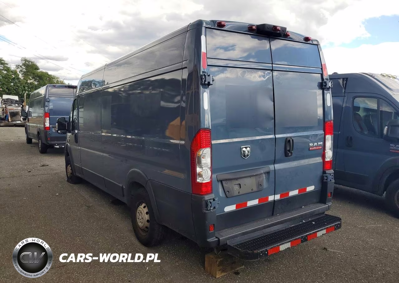 2020 Ram Promaster 3500 3500 High VIN:3C6URVJG1LE132199 - 2