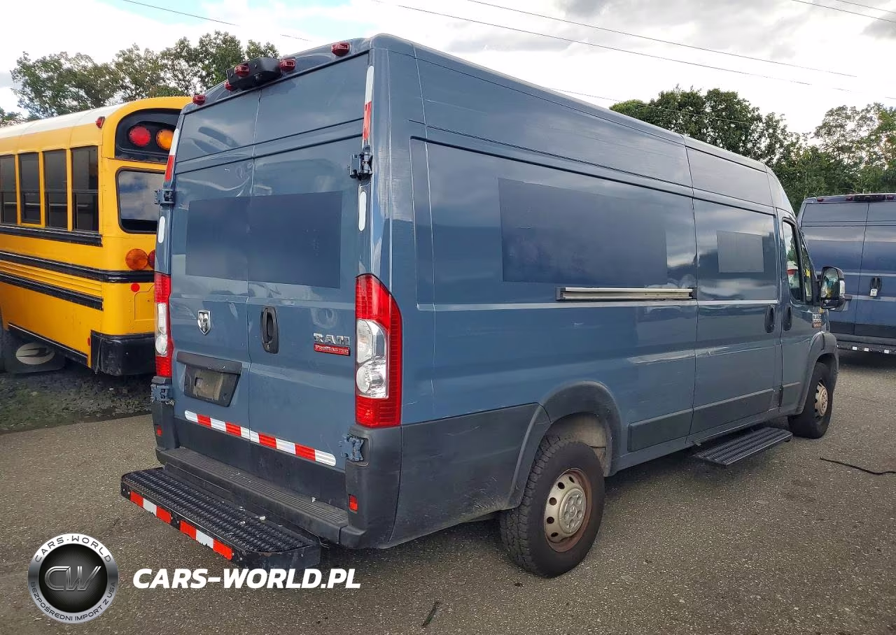 2020 Ram Promaster 3500 3500 High VIN:3C6URVJG1LE132199 - 3