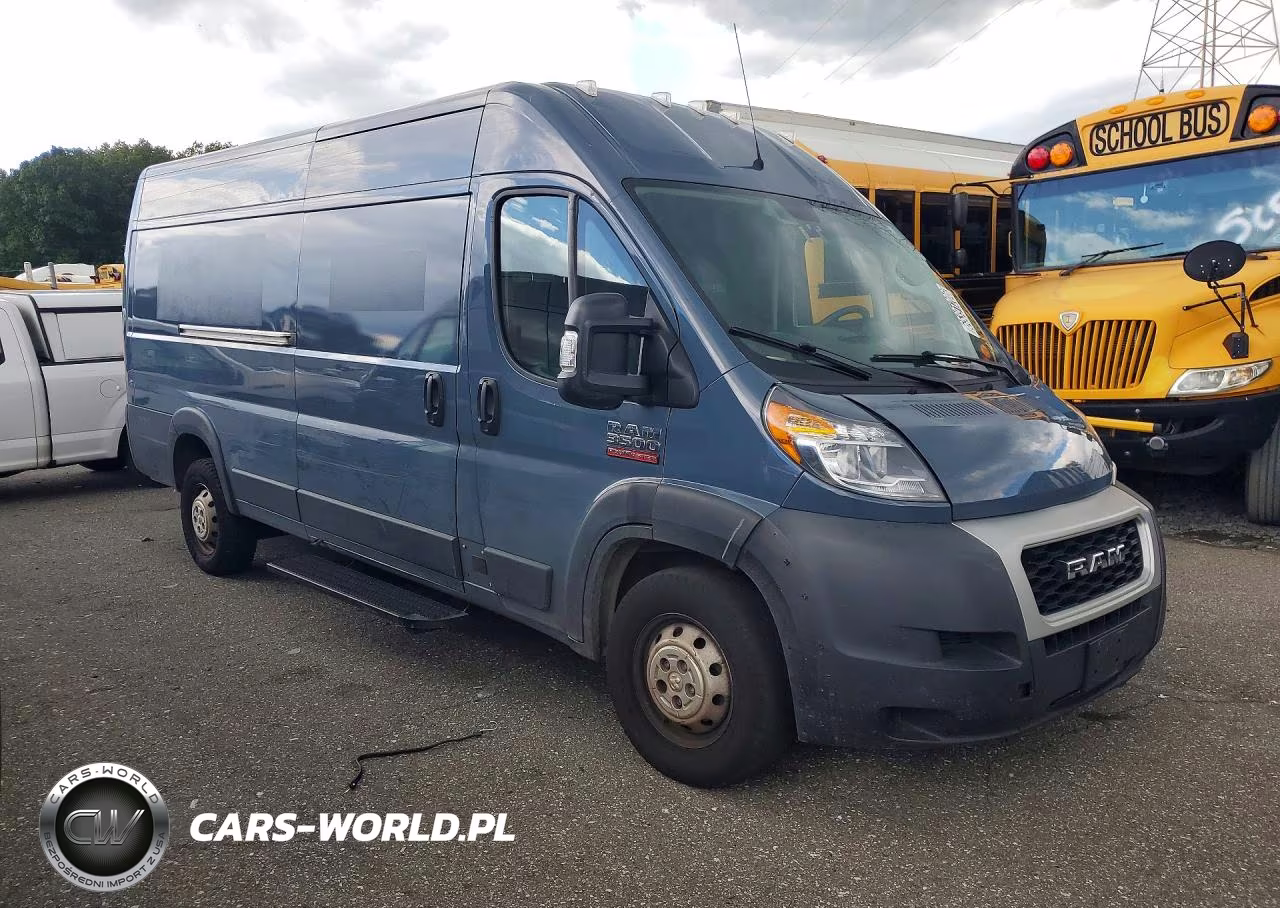 2020 Ram Promaster 3500 3500 High VIN:3C6URVJG1LE132199 - 4