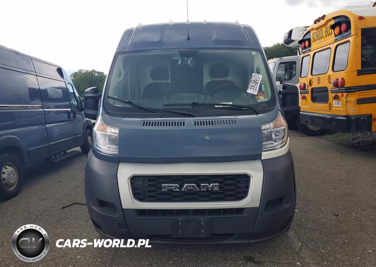2020 Ram Promaster 3500 3500 High VIN:3C6URVJG1LE132199 - 5