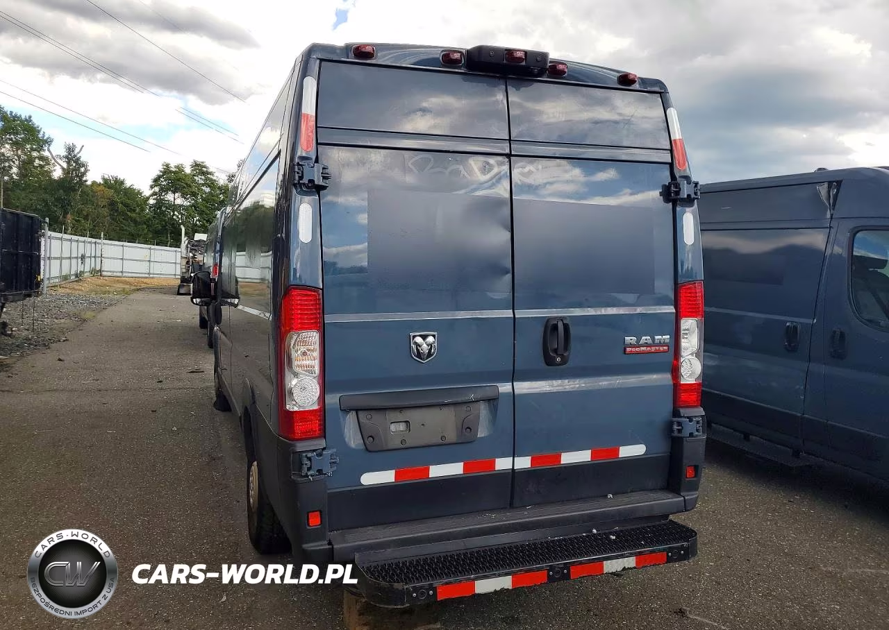 2020 Ram Promaster 3500 3500 High VIN:3C6URVJG1LE132199 - 6