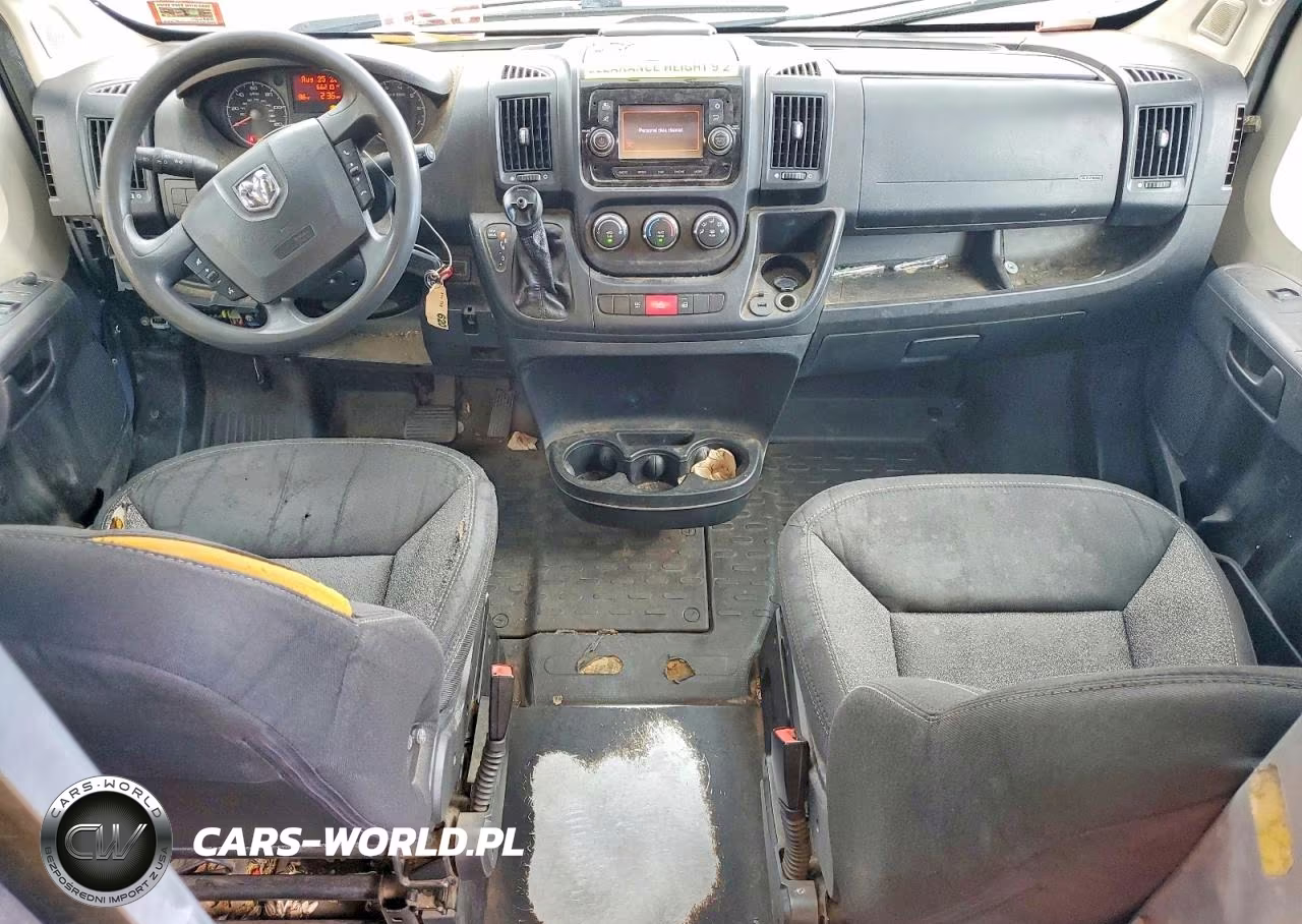 2020 Ram Promaster 3500 3500 High VIN:3C6URVJG1LE132199 - 8