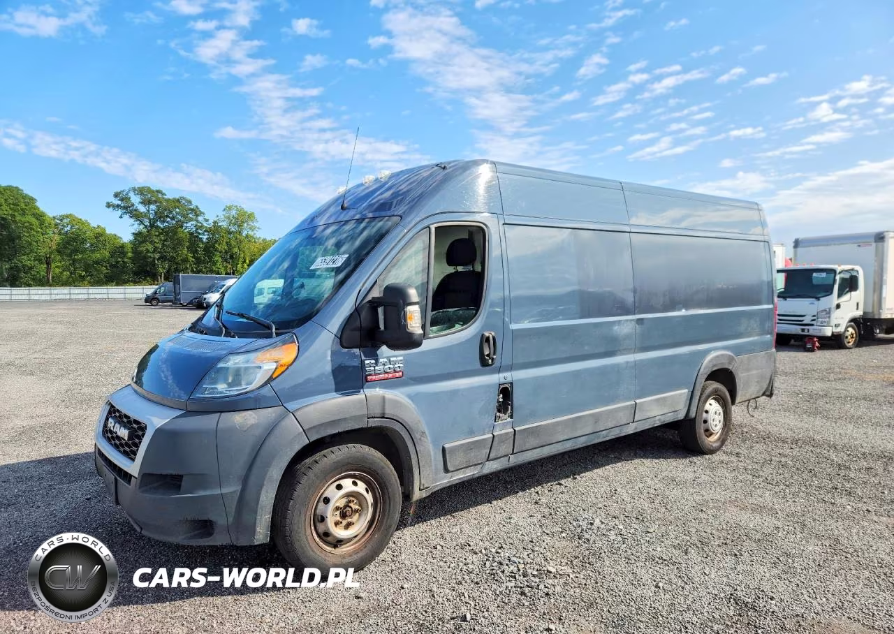 2020 Ram Promaster 3500 Delivery Van – zdjęcie 1 z 12