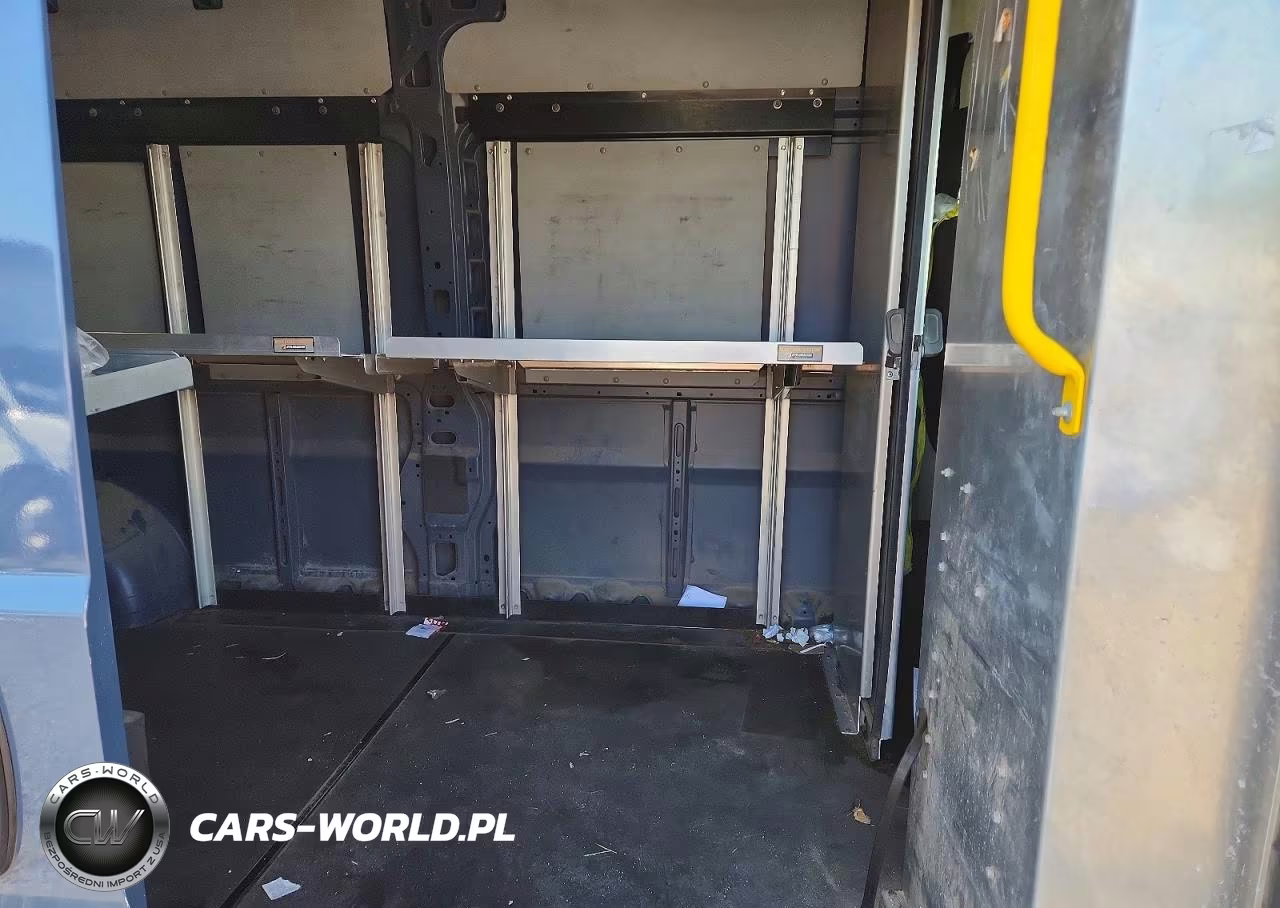 2020 Ram Promaster 3500 Delivery Van VIN:3C6URVJG0LE136244 - 10