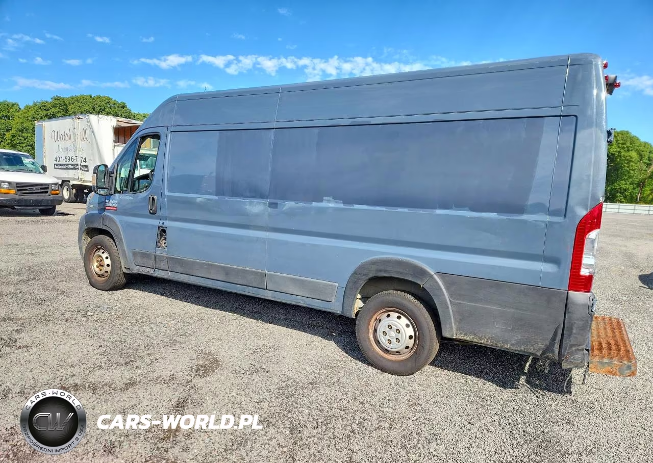 2020 Ram Promaster 3500 Delivery Van VIN:3C6URVJG0LE136244 - 2