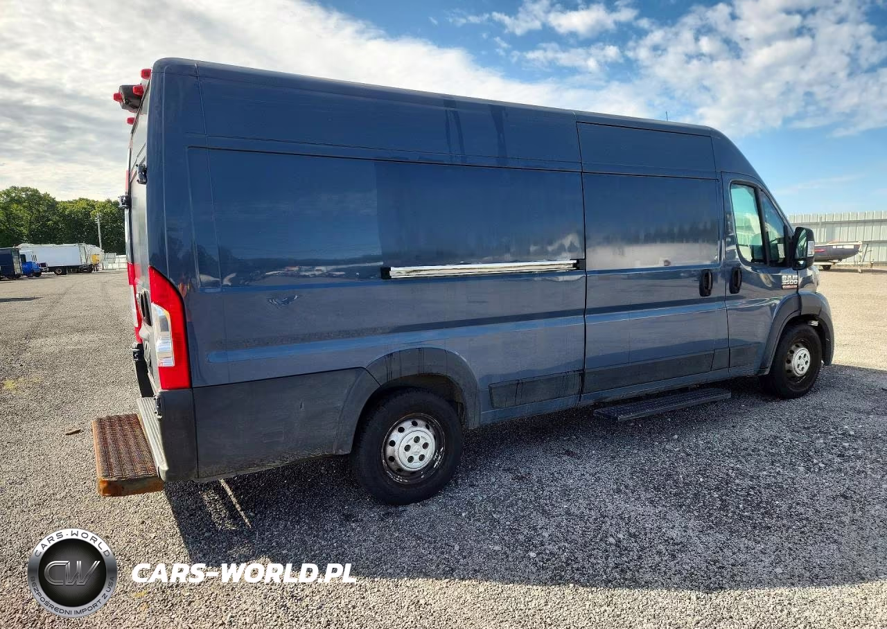2020 Ram Promaster 3500 Delivery Van VIN:3C6URVJG0LE136244 - 3