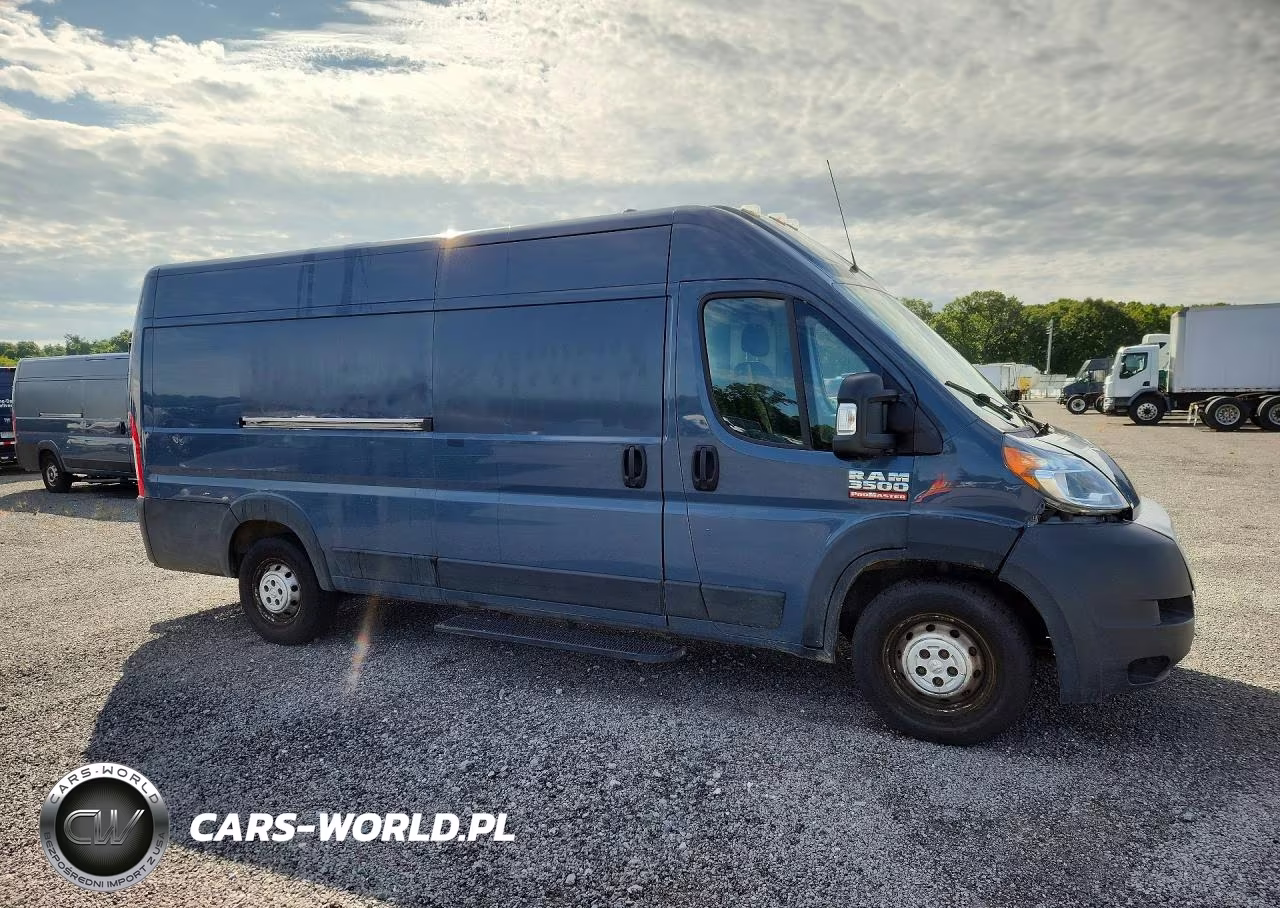 2020 Ram Promaster 3500 Delivery Van VIN:3C6URVJG0LE136244 - 4