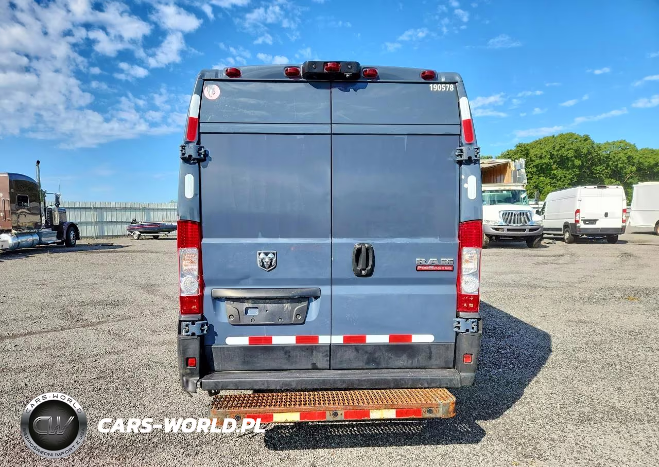 2020 Ram Promaster 3500 Delivery Van VIN:3C6URVJG0LE136244 - 6