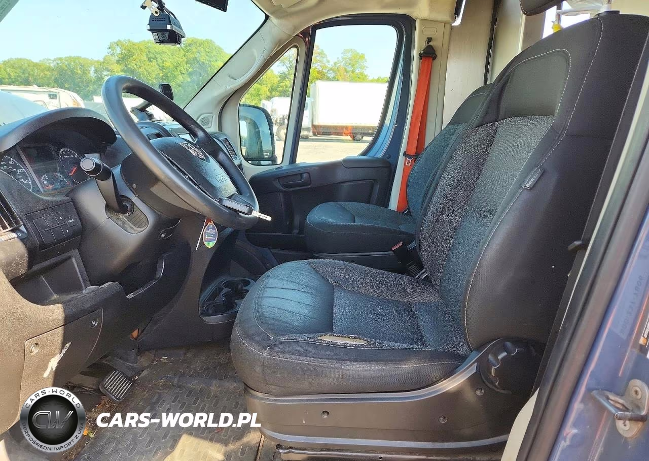 2020 Ram Promaster 3500 Delivery Van VIN:3C6URVJG0LE136244 - 7