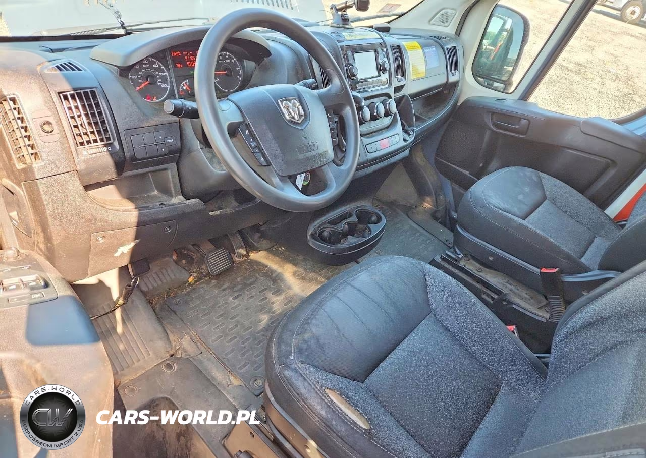 2020 Ram Promaster 3500 Delivery Van VIN:3C6URVJG0LE136244 - 8