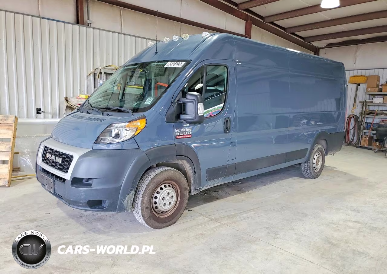 2020 Ram Promaster 3500 Delivery Van – zdjęcie 1 z 13